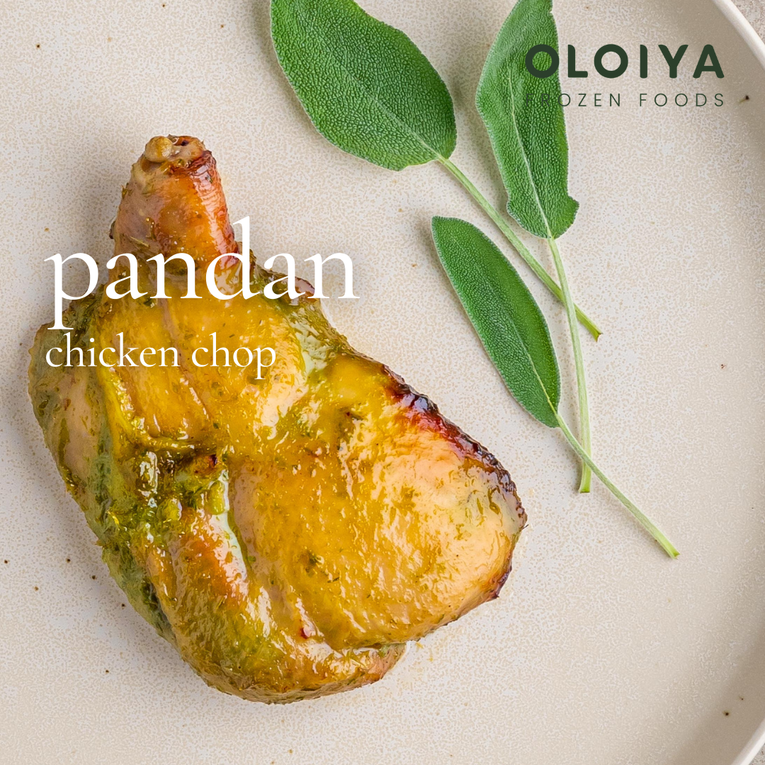 Oloiya Pandan Chicken Chop (Special Edition)