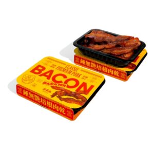 鍾無艷培根肉乾<br>Classic Premium Pork Bacon Bakkwa